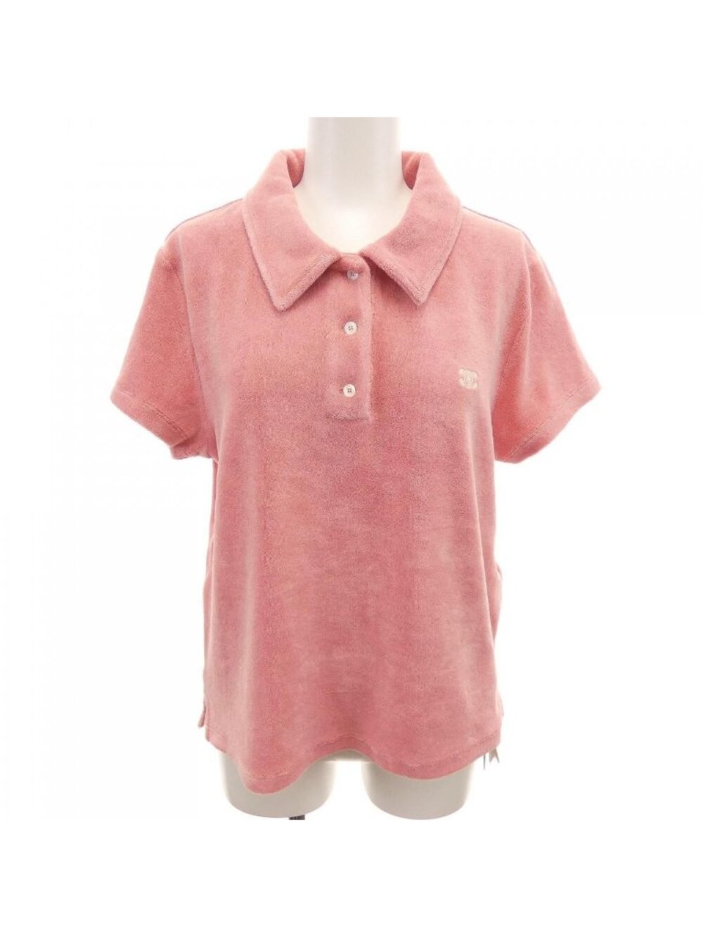 Celine Triomphe Polo Pink